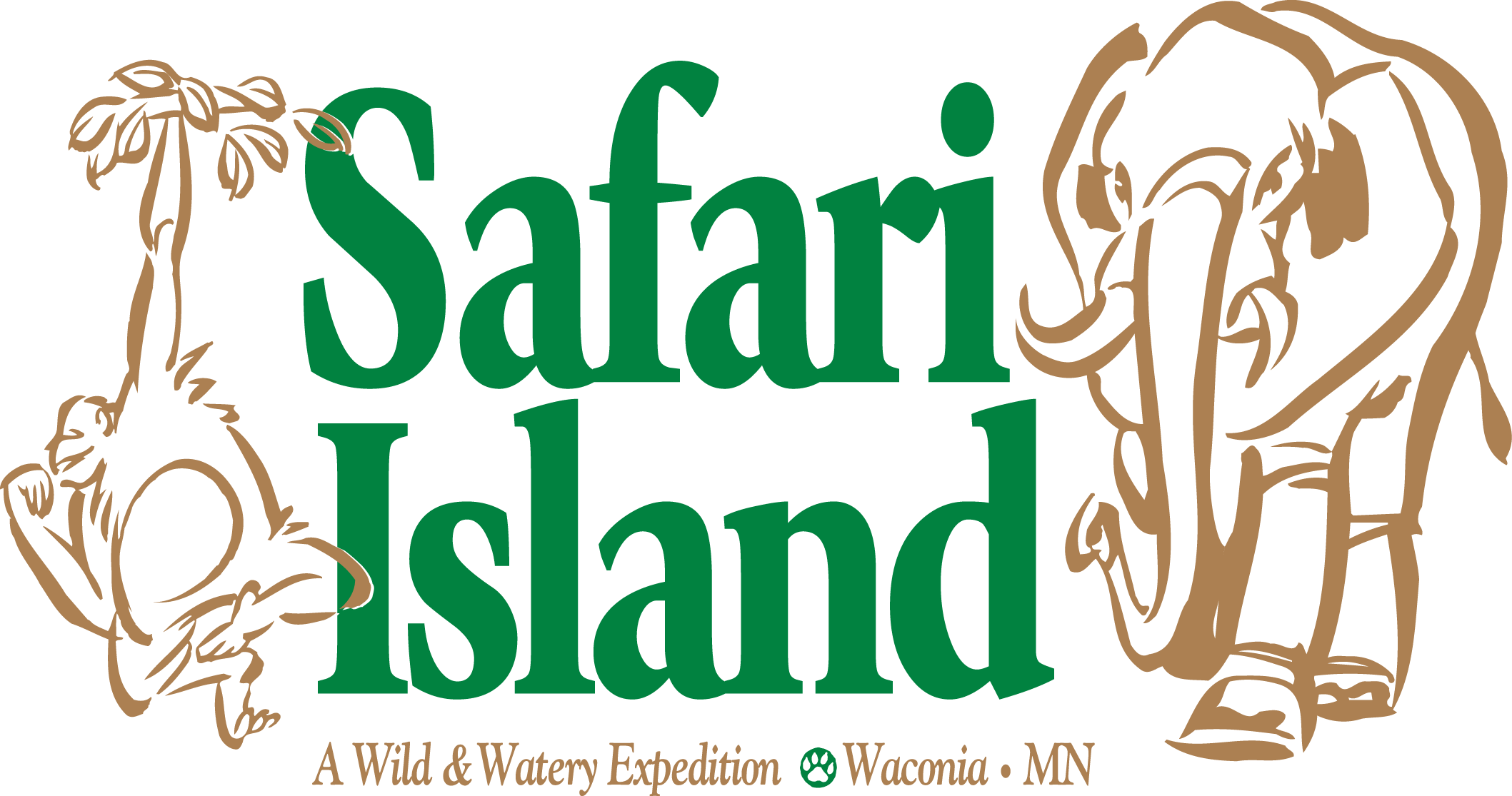 Safari Island Community Center / Safari Island Community (2117x1115), Png Download