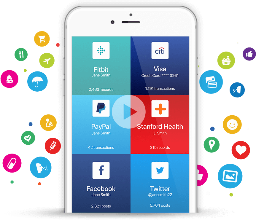 Take Control Of The Data Powering Your Digital Life (900x753), Png Download