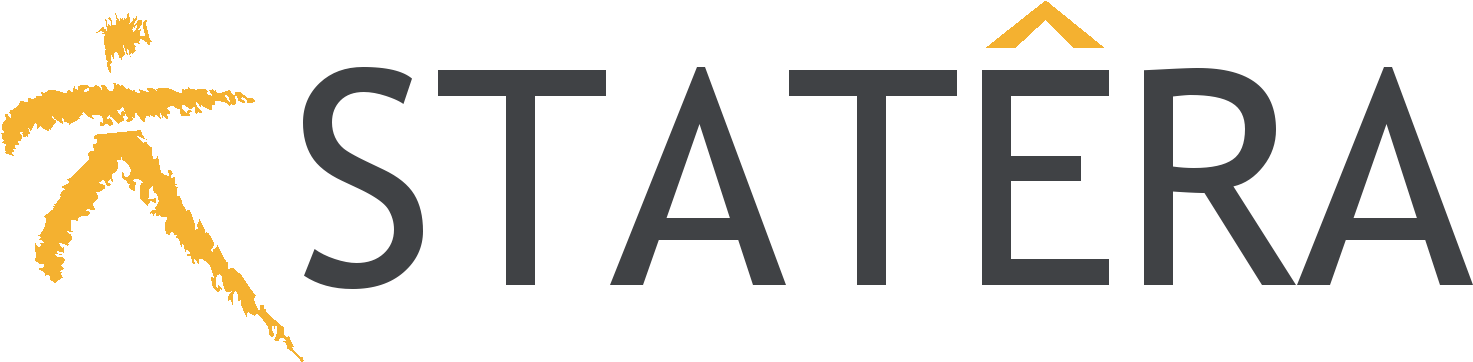 Statera Logo (1493x361), Png Download