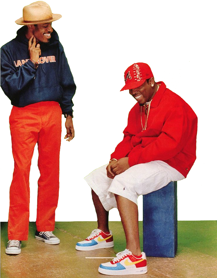 #outkastfan Outkast (733x1215), Png Download