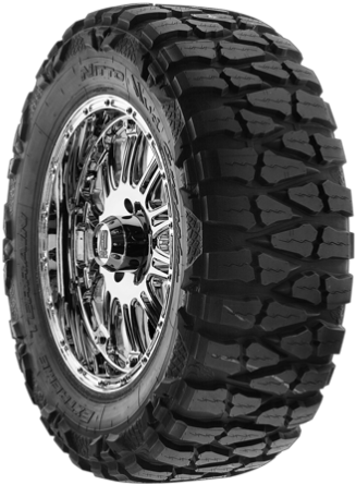 Nitto 200-690 Mud Grappler Extreme (638x498), Png Download