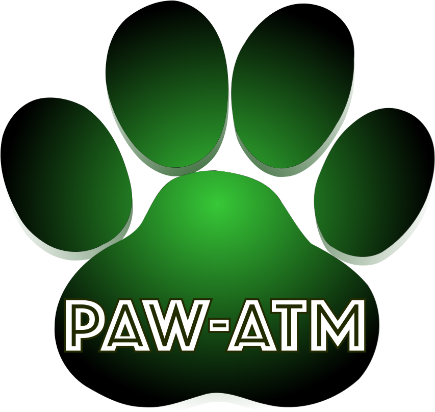 Paw-atmlogo (853x815), Png Download