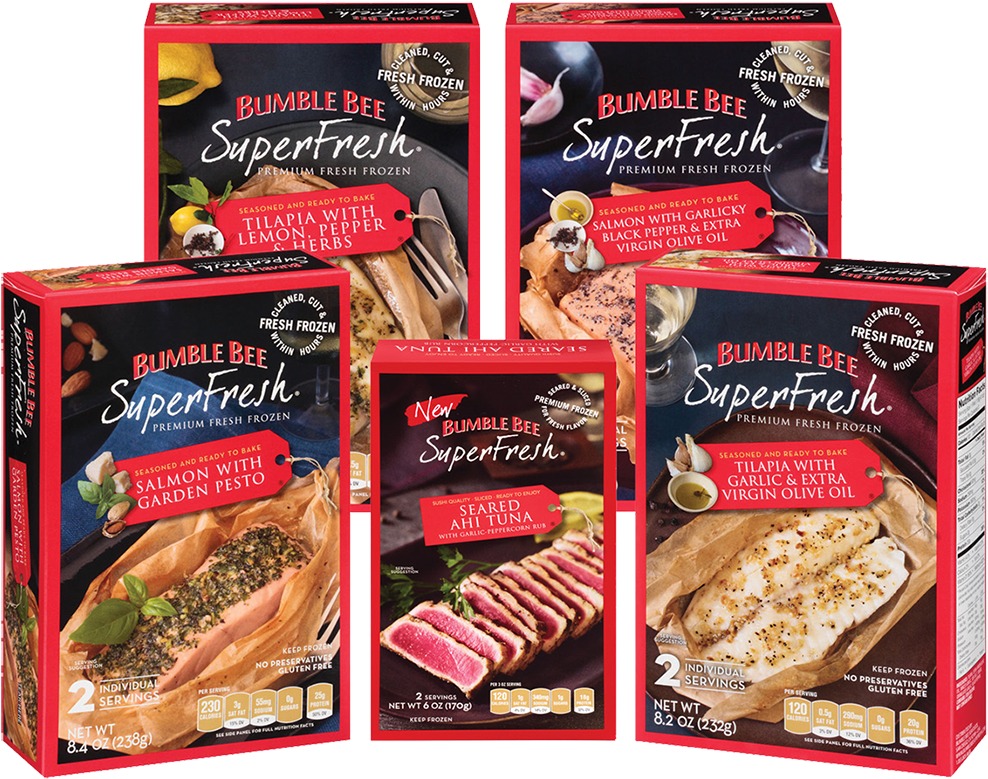 Bumble Bee Superfresh (1000x789), Png Download