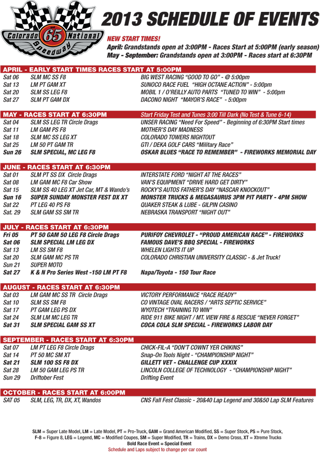 2013 Cns Schedule Of Events (645x913), Png Download