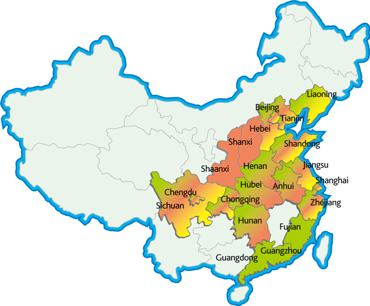 14 Nielsen's Rms Covers The More Densely Populated (762x631), Png Download