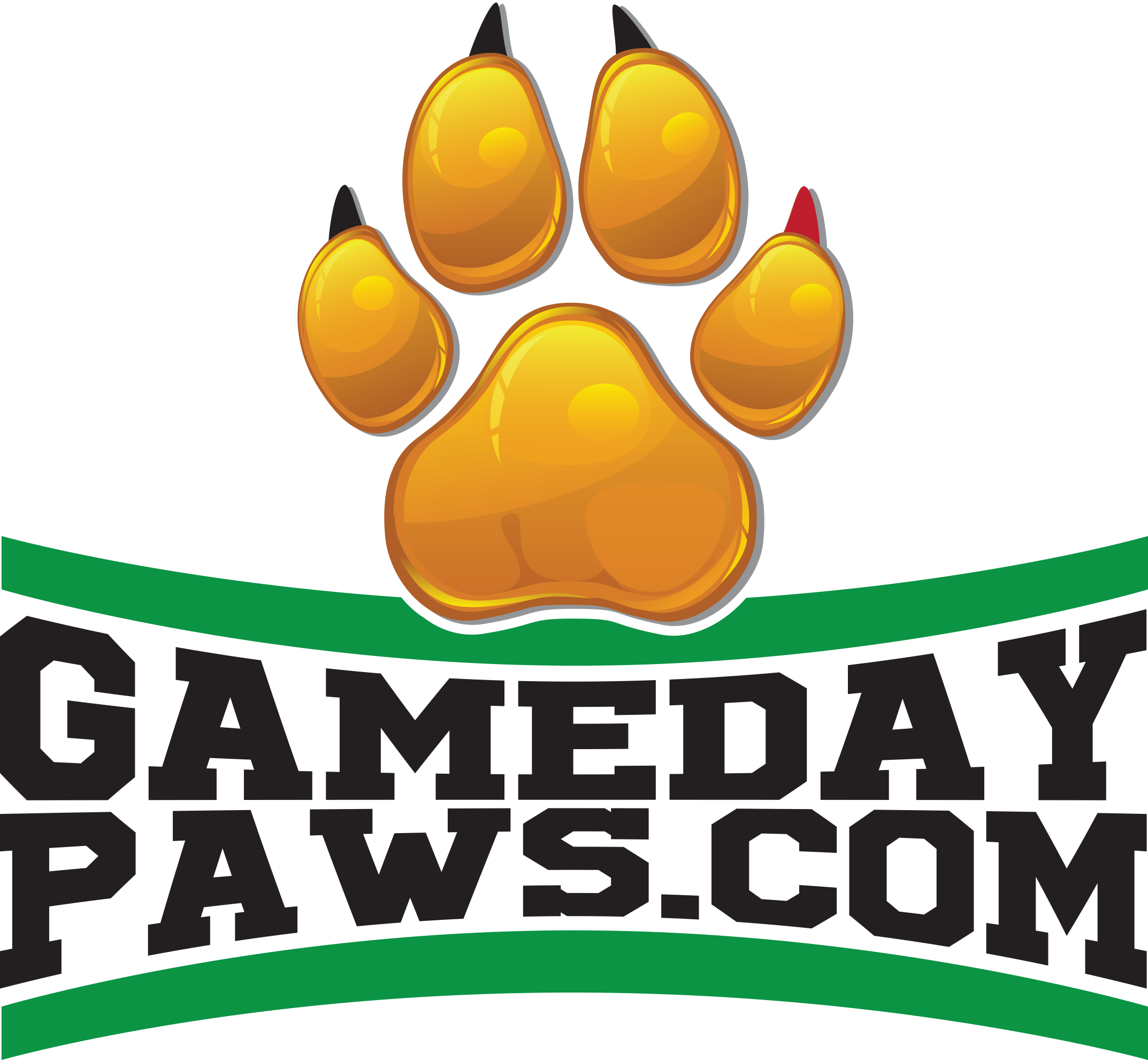 Game Day Paws Dog Jerseys And Dog Sports Apparel (2146x1981), Png Download