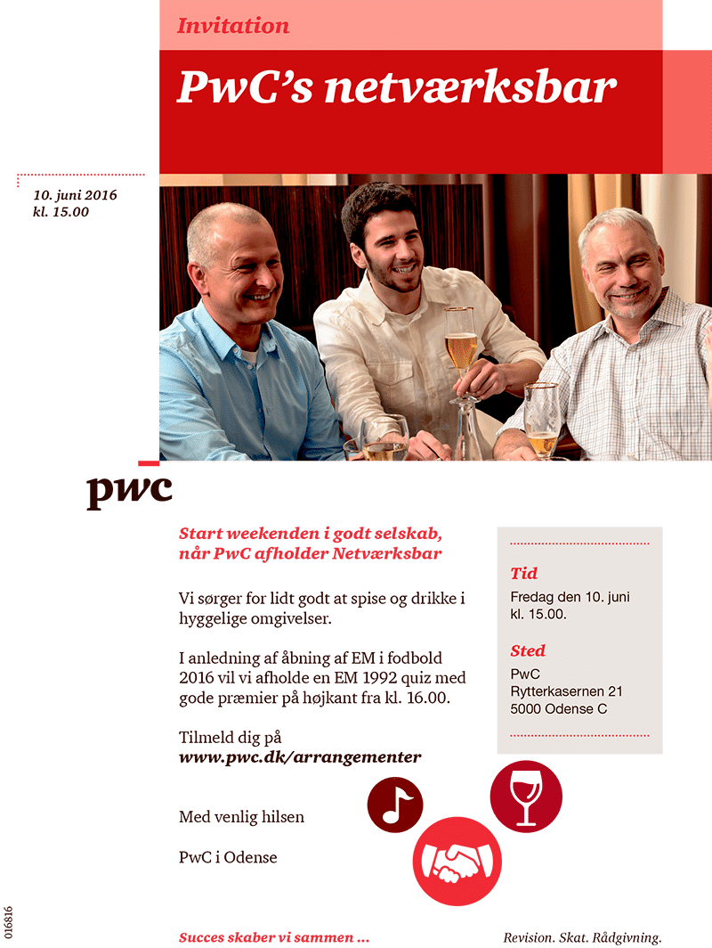 Pwc Netværksbar (800x1064), Png Download