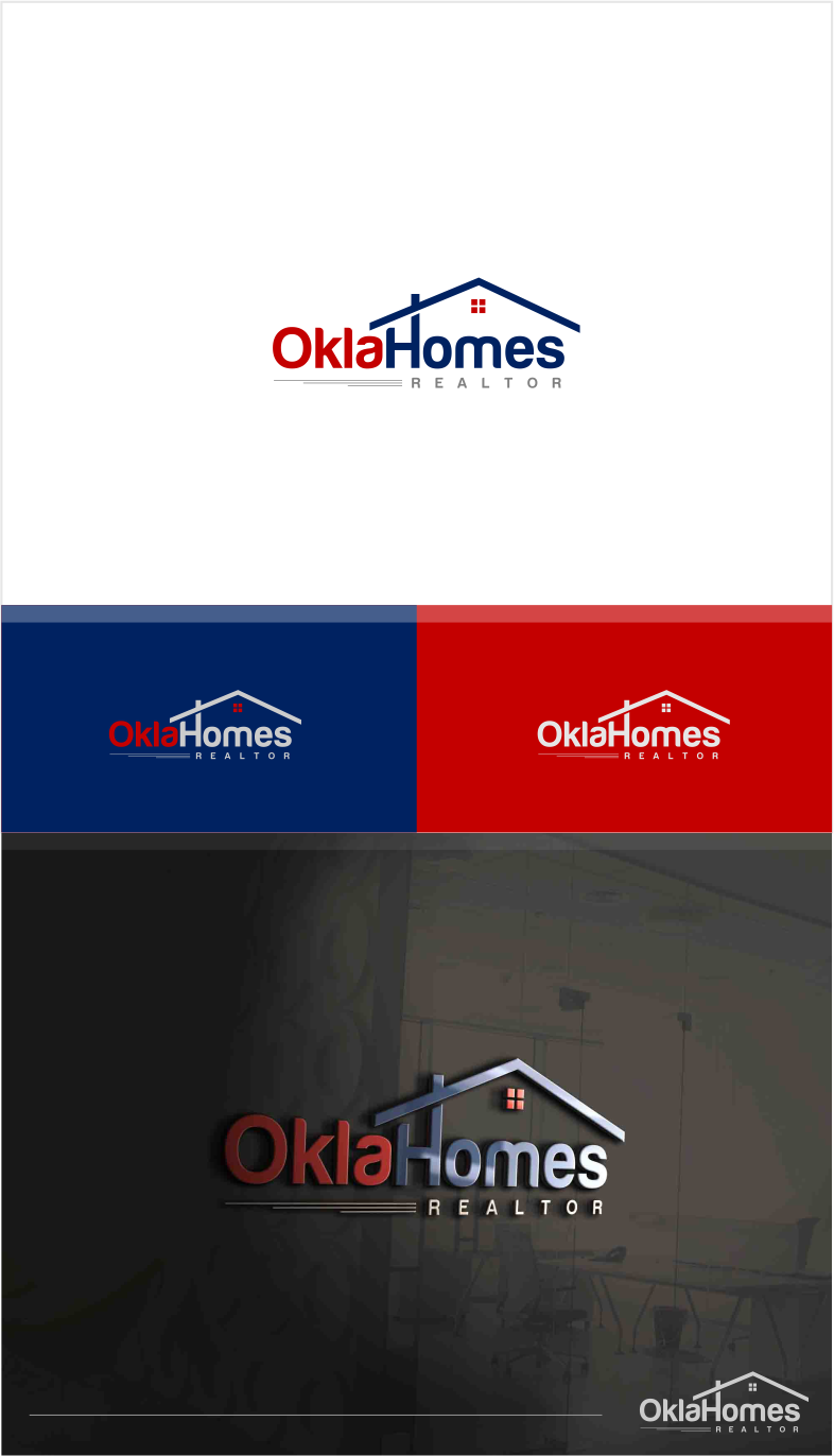 Logo Design By Rideaz For Oklahomes Realty, Inc (786x1372), Png Download