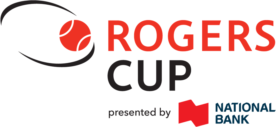 Rogers Cup Montreal / Toronto, Canada Presented By (1000x464), Png Download