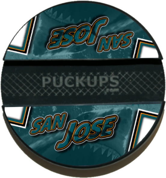 San Jose Sharks (601x646), Png Download