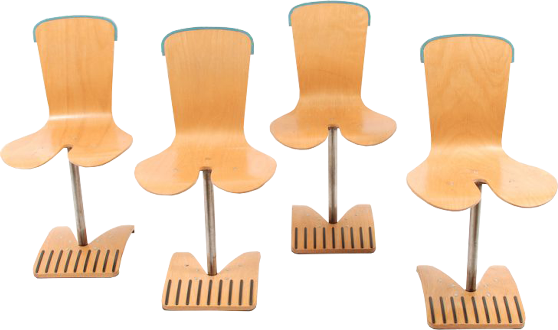 2x Dinner Chair By Ruud Jan Kokke (2000x2000), Png Download