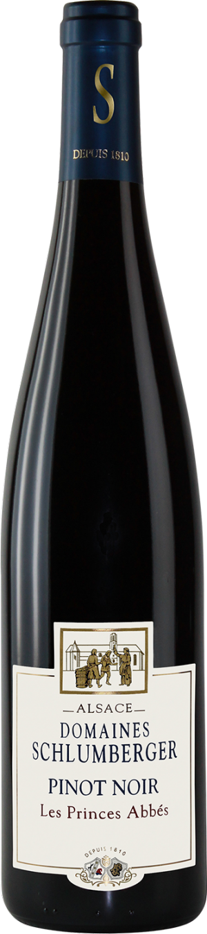 Domaines Schlumberger Pinot Noir Les Princes Abbés (300x1352), Png Download