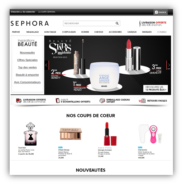 Exploitation De La Licence Beauté Stars Sur Sephora (589x597), Png Download