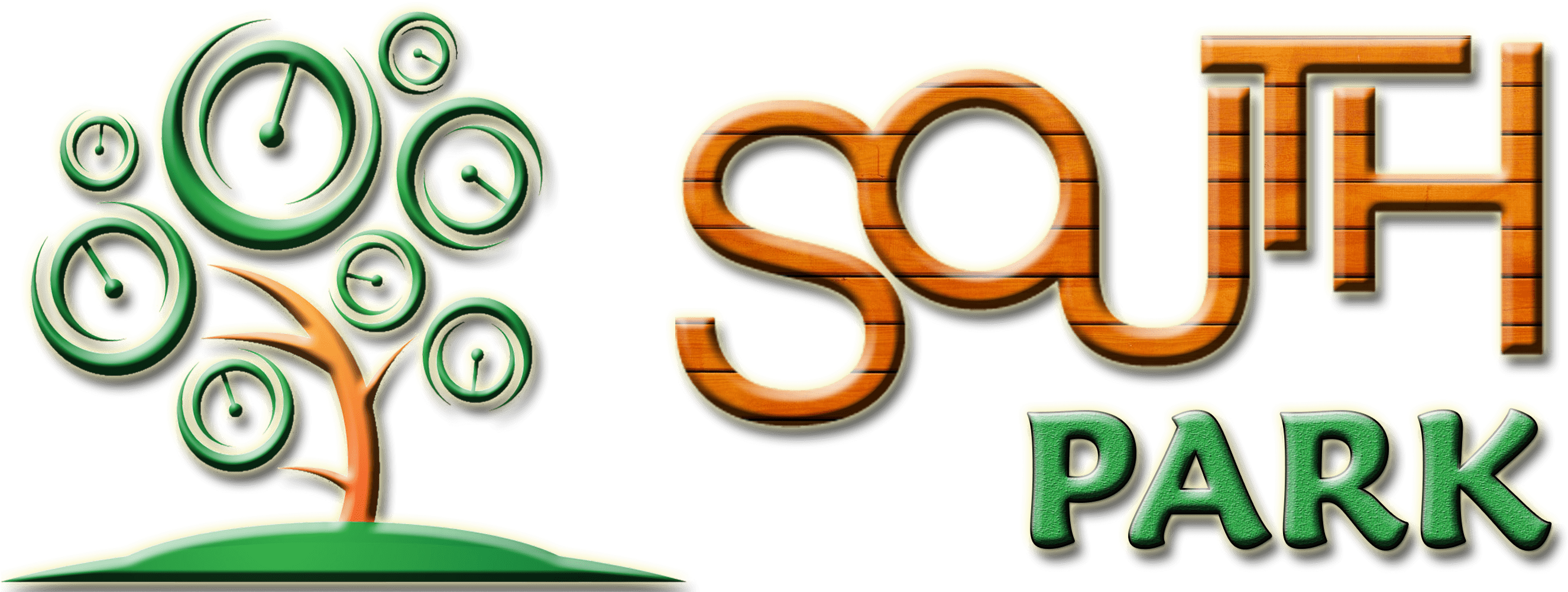 The South Park (3000x1001), Png Download