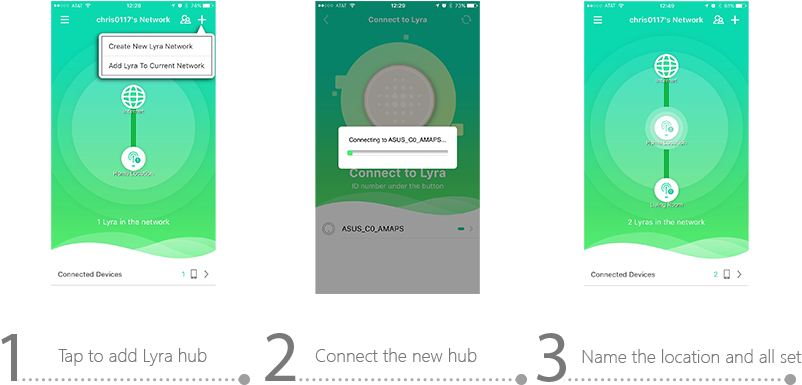 Simply Follow The On-screen Guidance In The Asus Lyra (859x445), Png Download