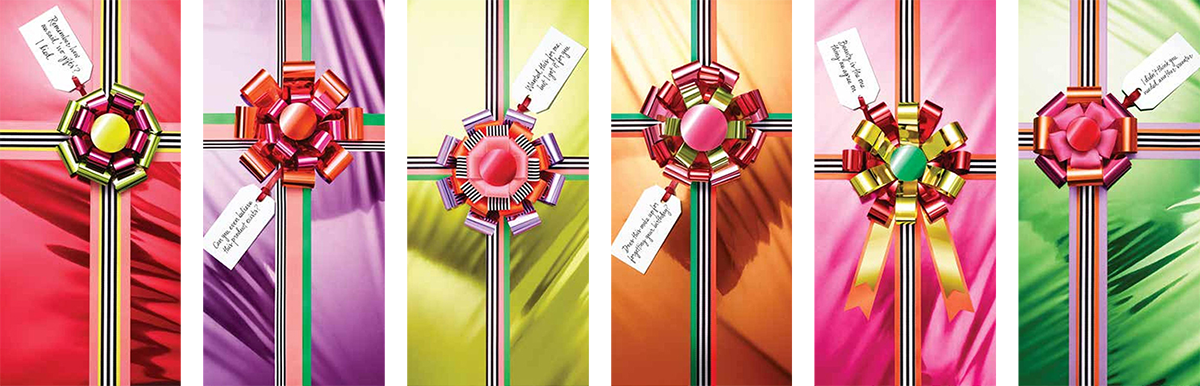 Fragrance Cards (1200x386), Png Download
