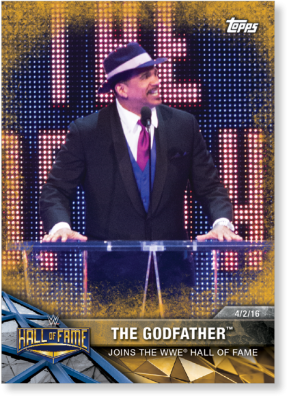 The Godfather 2017 Wwe Road To Wrestlemania Base Cards (700x700), Png Download