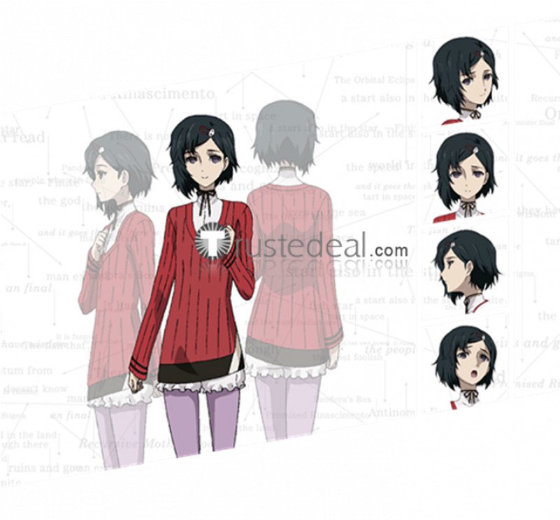 Gate 0 Luka Urushibara Red Cosplay Costume (800x1200), Png Download