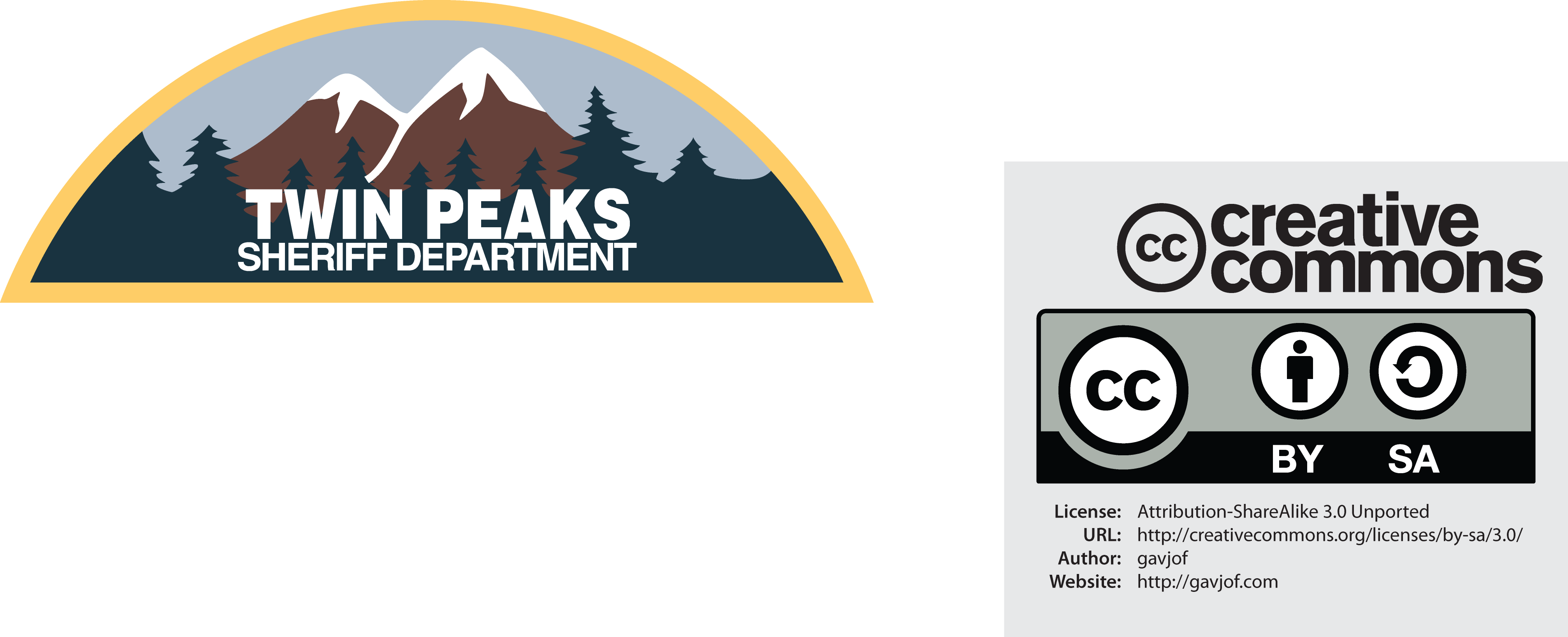 Twin Peaks Png (4028x1637), Png Download