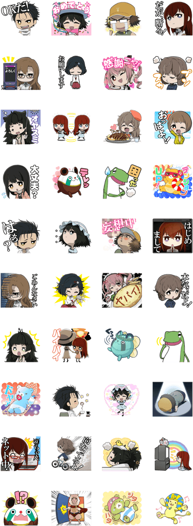 Steinsgate (420x1121), Png Download