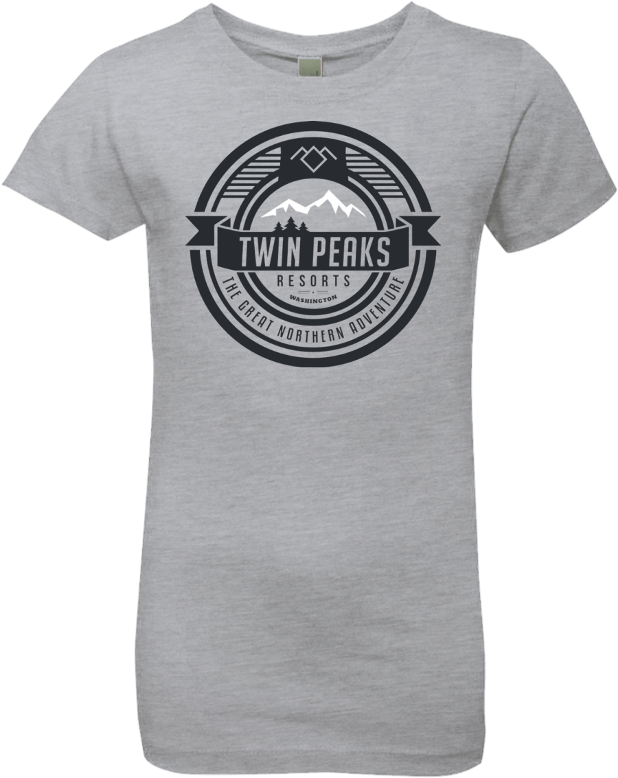 Twin Peaks Resorts Girls Premium T-shirt (1155x1155), Png Download