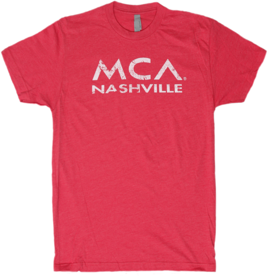Mca Nashville Red (600x600), Png Download