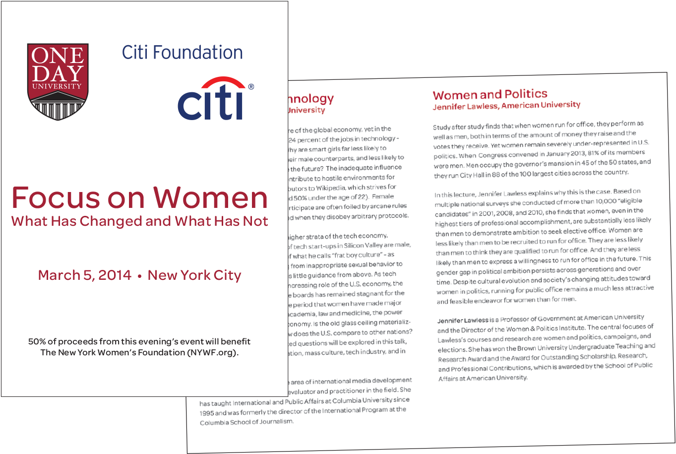 Citi Foundation Asked One Day University To Develop (1447x987), Png Download