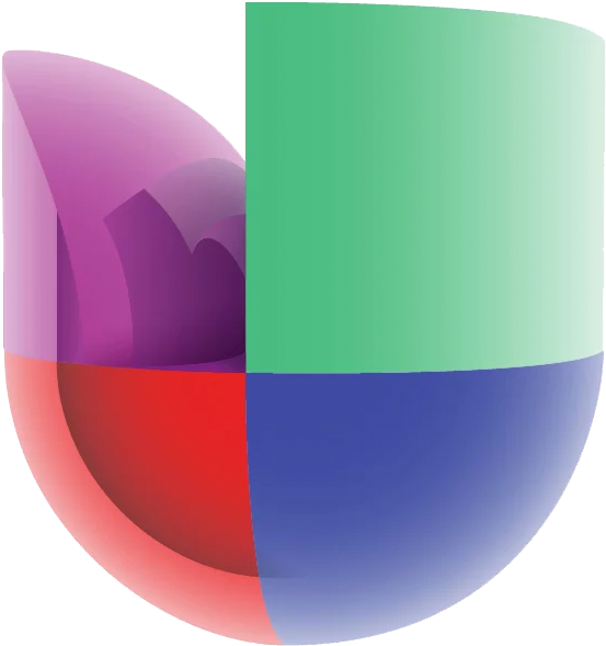 Univision Grew Its Week To Week Ratings, By Adding (565x595), Png Download