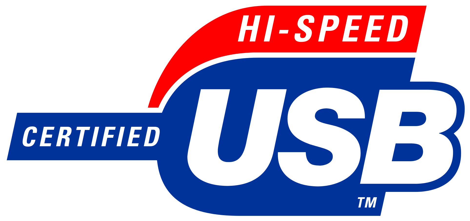 Usb Logo Png (2000x987), Png Download