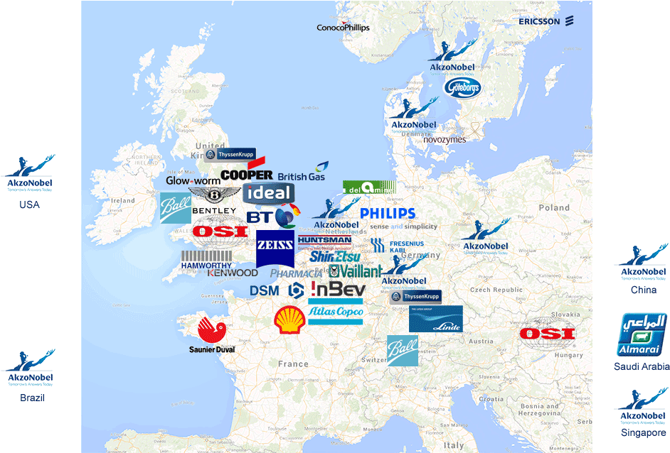 Our Client Base Is Concentrated In Europe, With Global (1000x637), Png Download