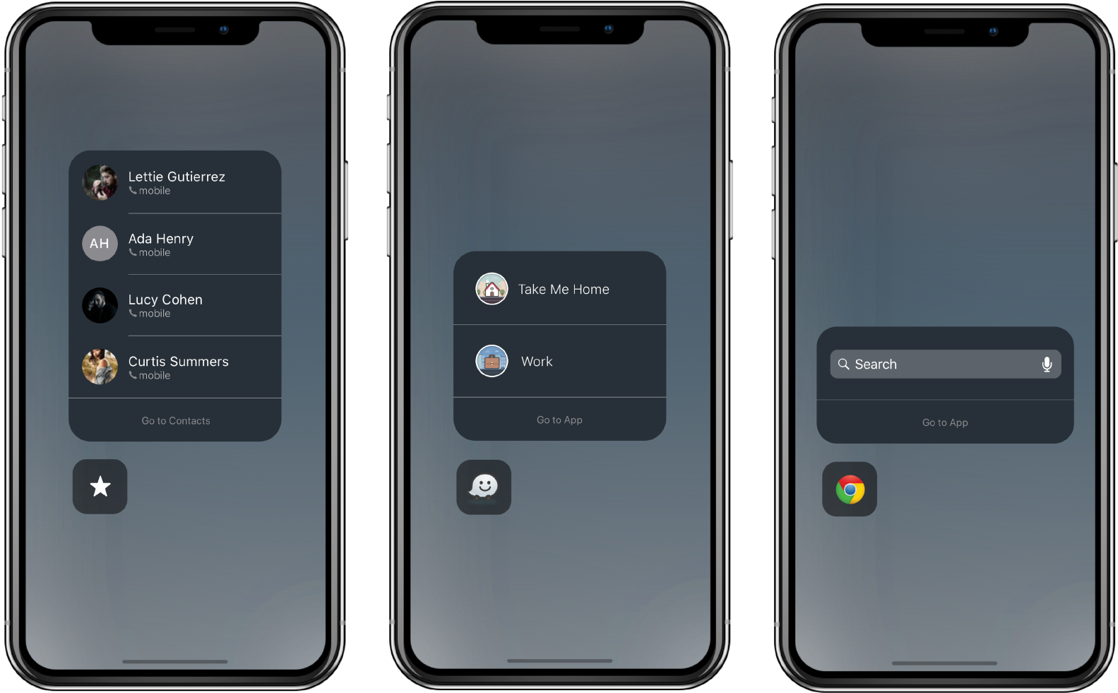 Accessing My 'favorites', Navigating With Waze 'take (2000x1072), Png Download