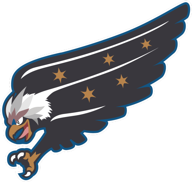 Washington Capitals Braviary (1280x720), Png Download