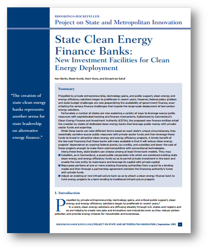 Clean Energy Finance Banks New Investment Facilities (721x859), Png Download