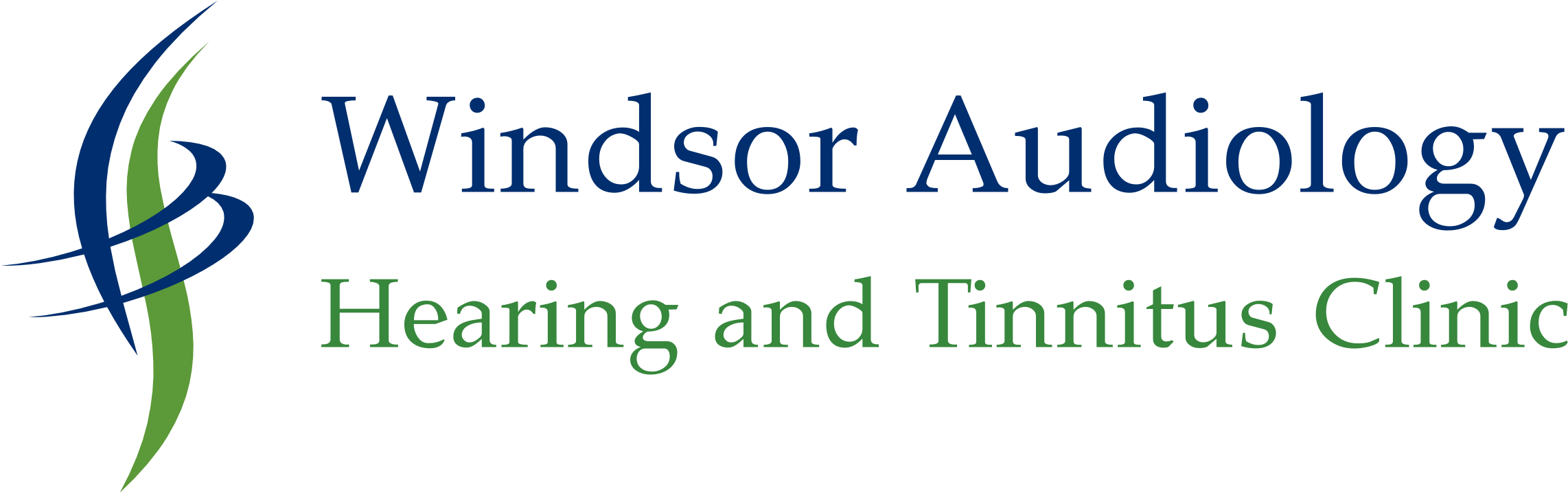 Windsor Audiology Hearing And Tinnitus Clinic Logo (2317x742), Png Download
