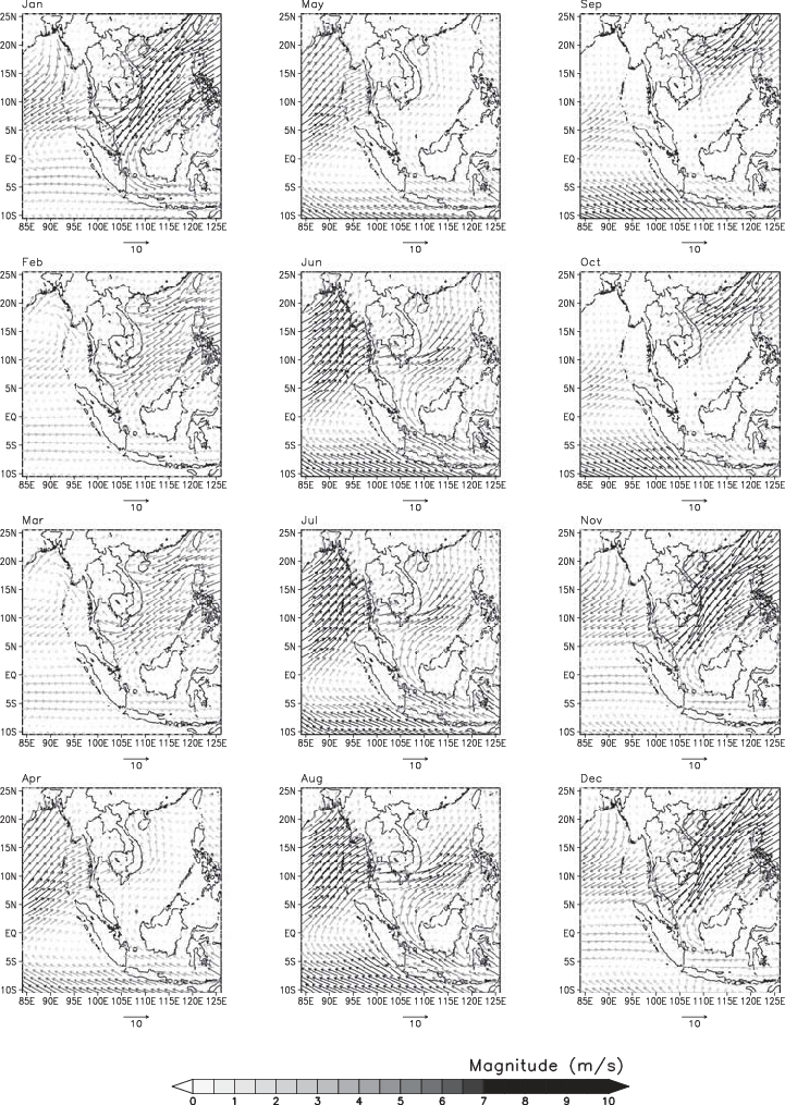 Climatic Wind Stream And Velocity At 10 M Using Era (721x1015), Png Download