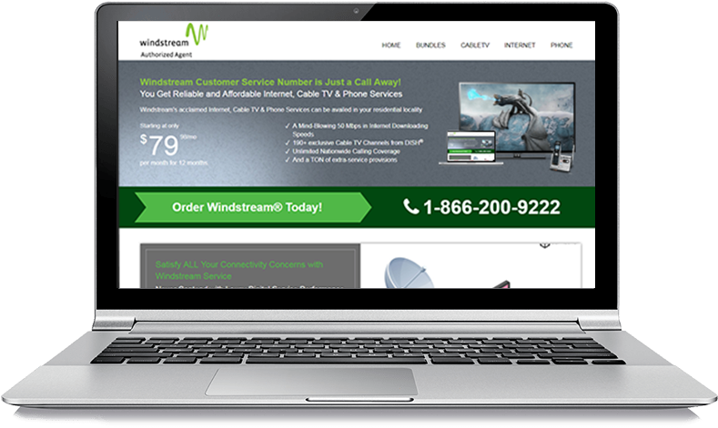 Windstream Internet Service (800x486), Png Download