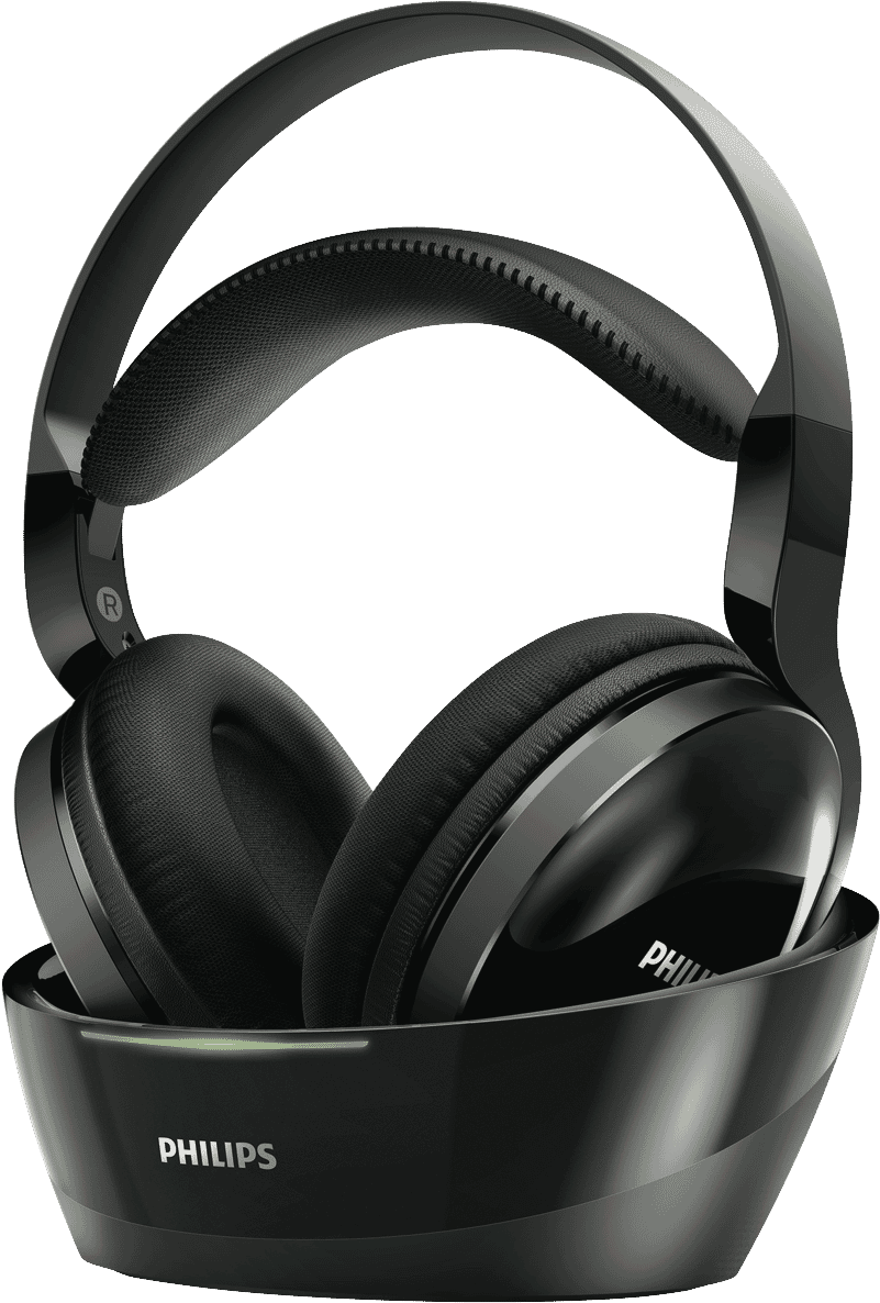Philips Wireless Headphones With Cradle At The Good (814x1200), Png Download