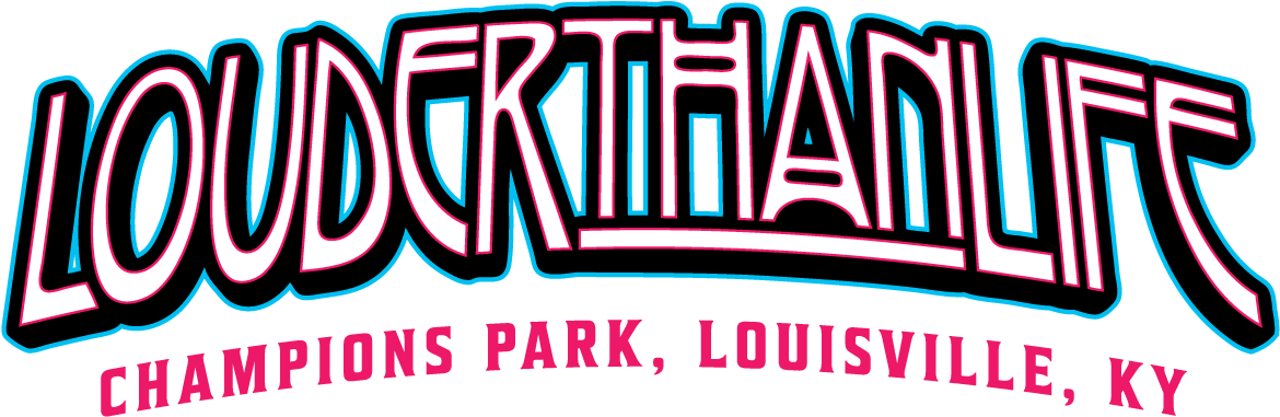 Louder Than Life, Champions Park Louisville Ky (1200x429), Png Download