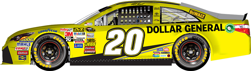 Matt Kenseth 2015 Dollar General (922x520), Png Download