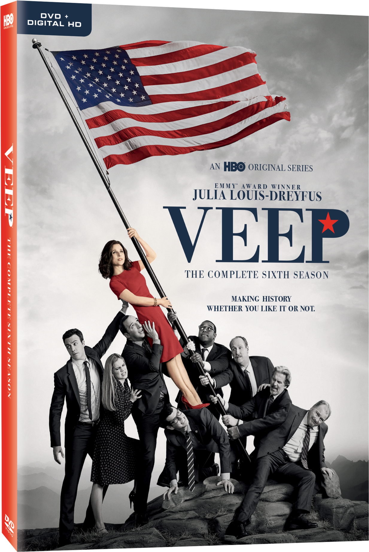 The Complete Sixth Season Dvd (1437x2048), Png Download