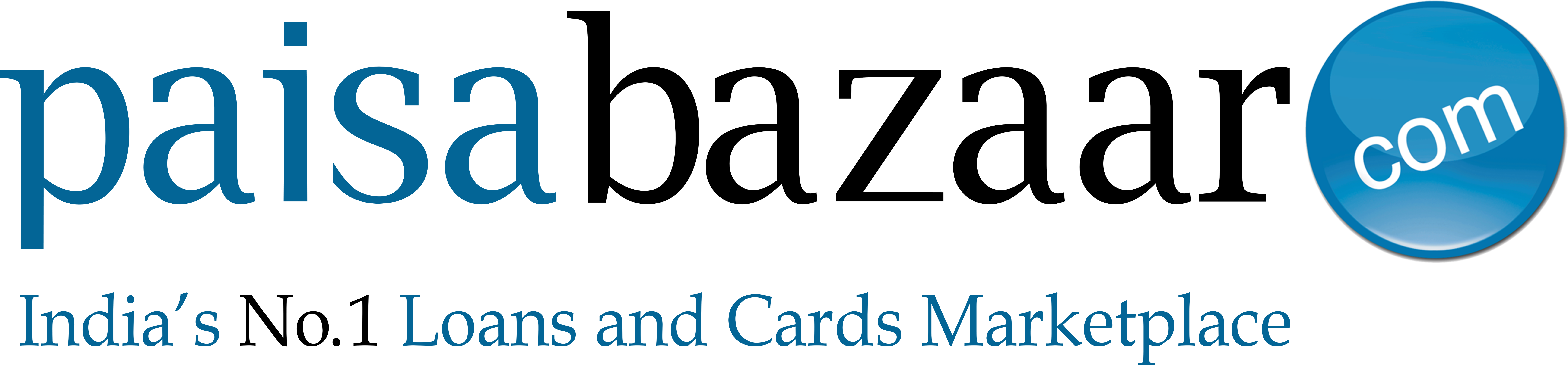 Paisa Bazaar Logo (10600x2600), Png Download