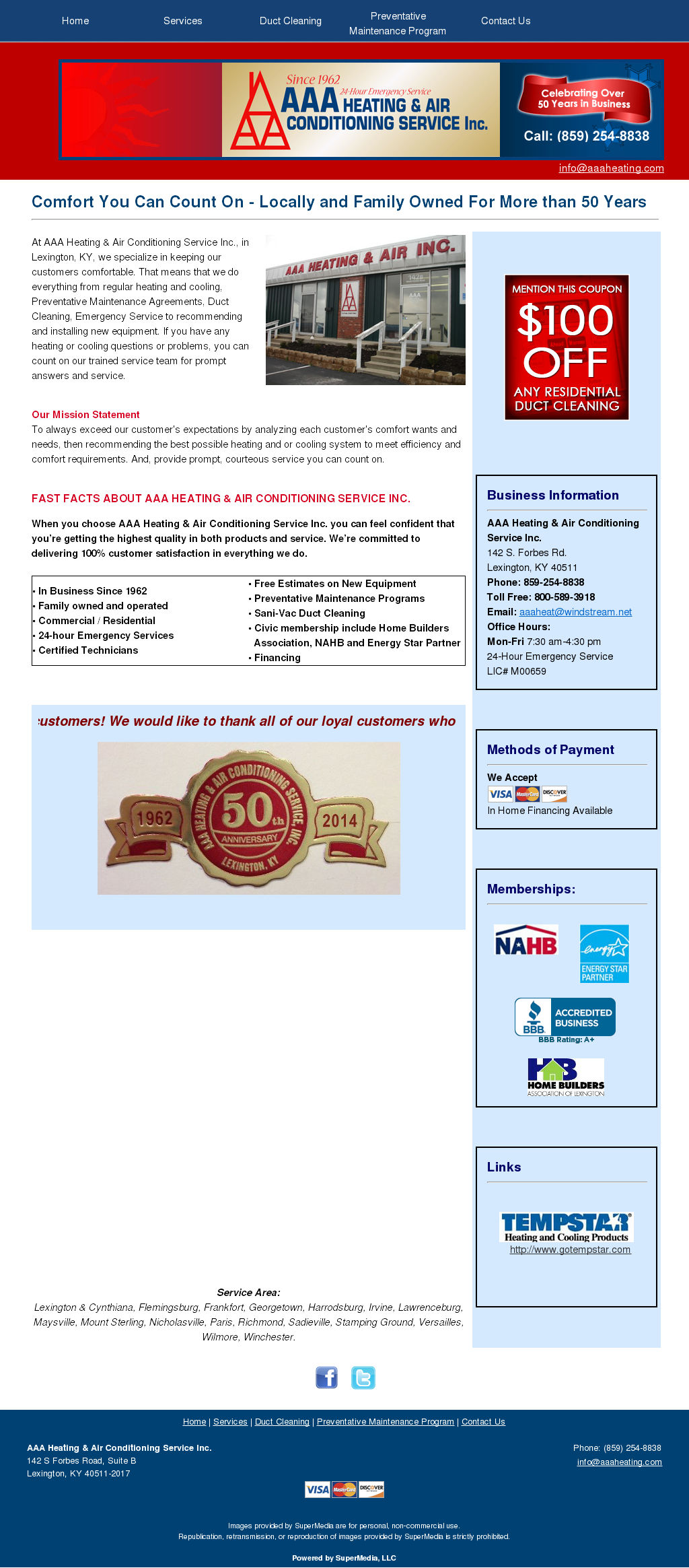 Aaa Heating Service Competitors, Revenue And Employees (1024x2329), Png Download