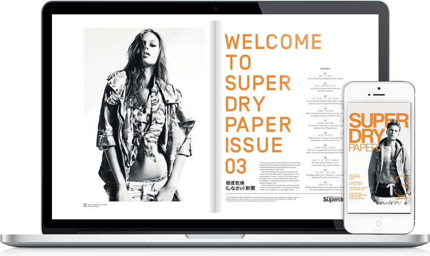 Superdry Case Study (869x517), Png Download