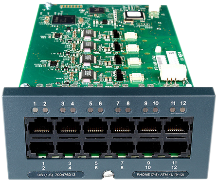 Avaya Ip Office 500 Combi Bri Card (640x480), Png Download