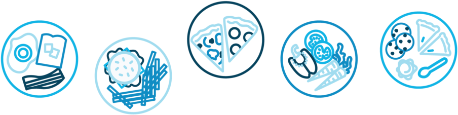 From Breakfast Until Dinner, Food Is A Hot Topic On (1000x365), Png Download