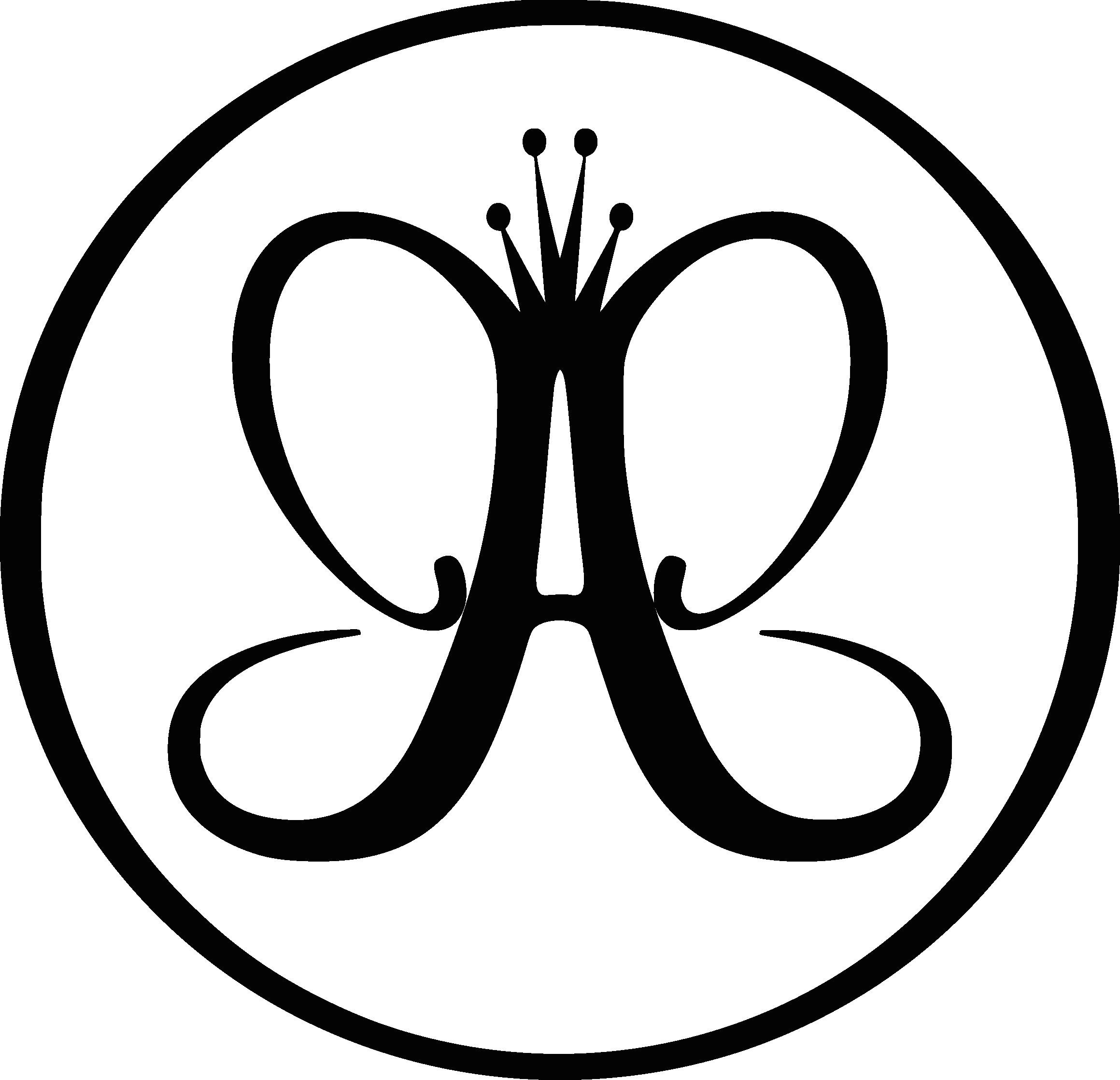 Anastasia Beverly Hills Logo (2319x2235), Png Download