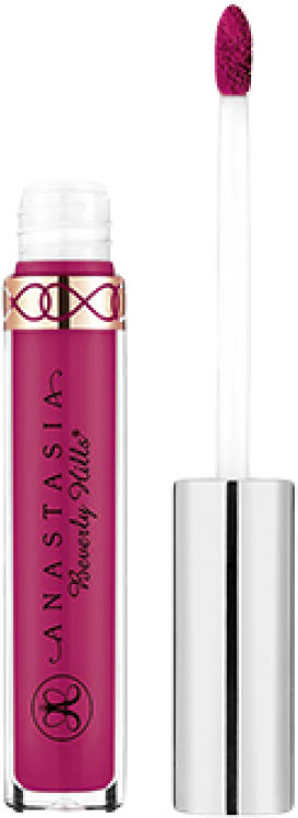 Anastasia Beverly Hills Sugar Plum Liquid Lipstick (800x800), Png Download