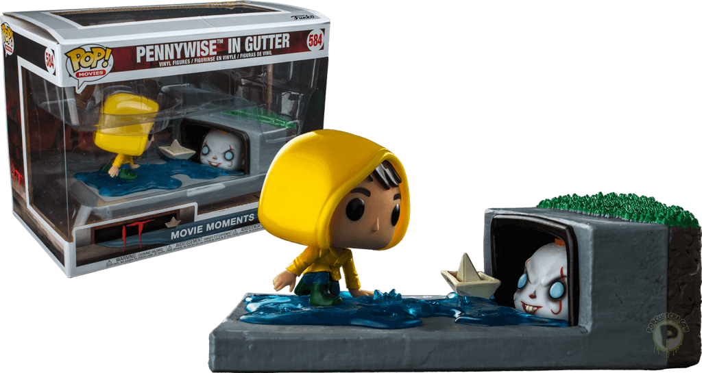 [placeholder Link] Hot Topic Exclusive Funko Pop It (1024x545), Png Download