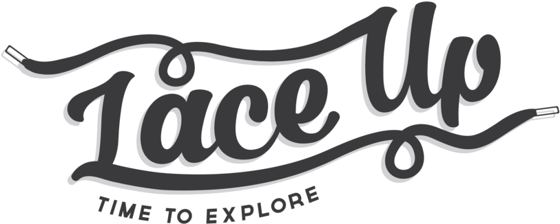 Laceup Logos-03 (1000x402), Png Download