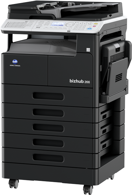 Konica Minolta Bizhub 266 Prezentare <br> Big Picture (710x710), Png Download